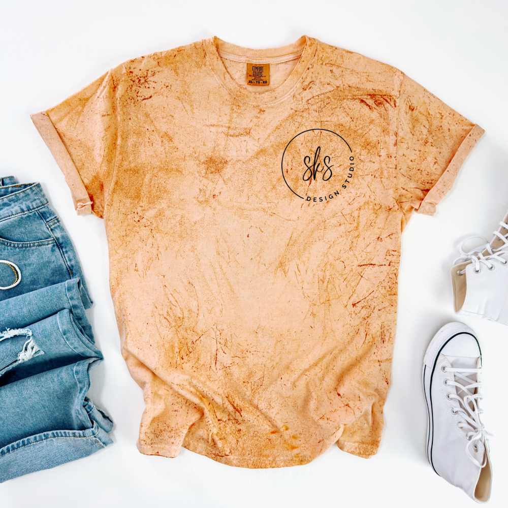 CUSTOM LOGO | Unisex Color Blast T-Shirt