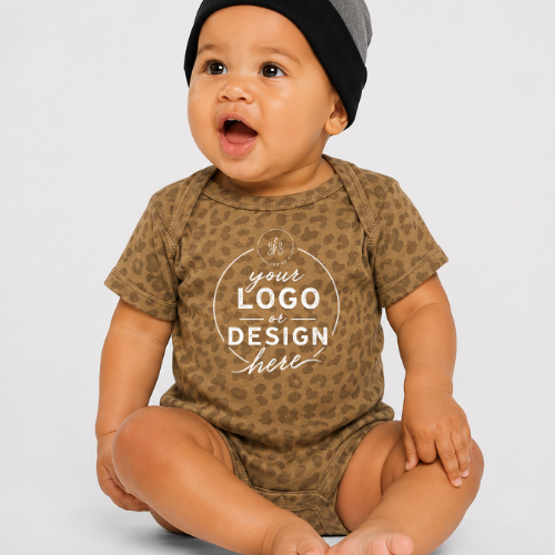 CUSTOM LOGO | Infant Onesie [RABBIT SKINS]