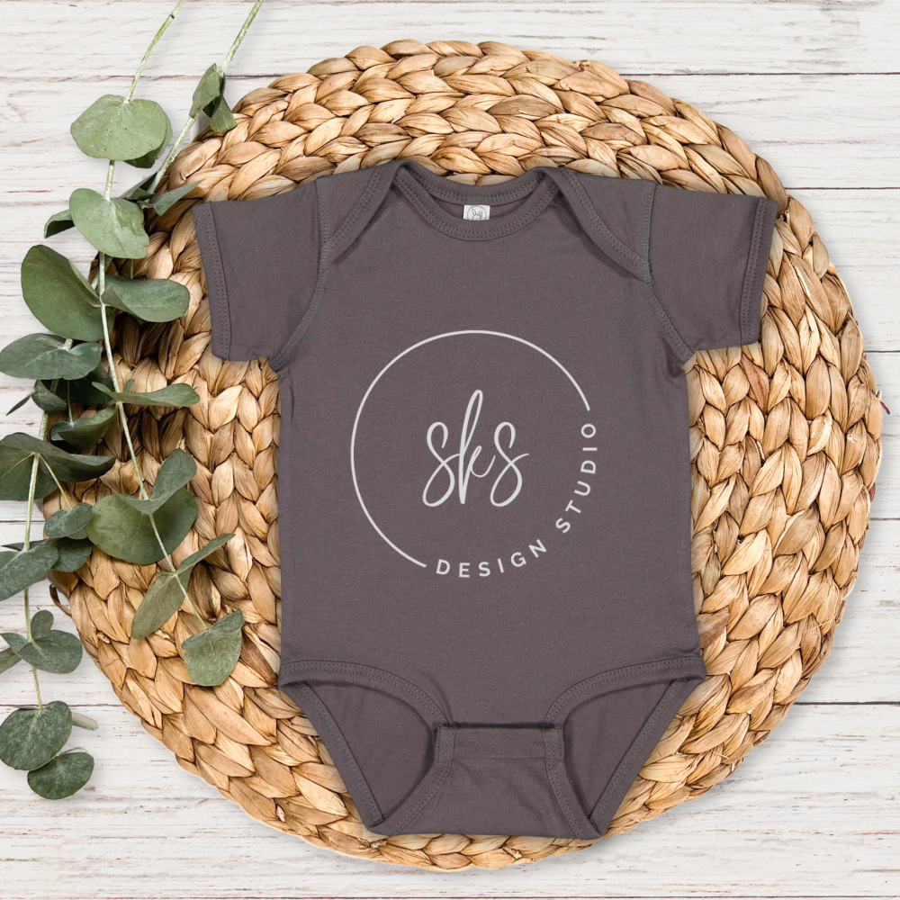 CUSTOM LOGO | Infant Onesie