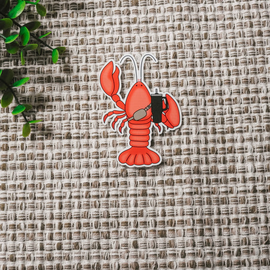 Boujee Lobster | Out Here Lookin' Like A Snack Sticker