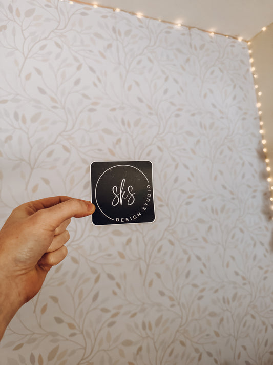 SKS Design Studio | 3" Sticker