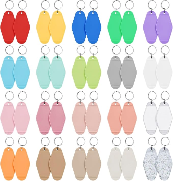 CUSTOM LOGO | Motel Keychain