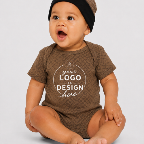 CUSTOM LOGO | Infant Onesie [RABBIT SKINS]