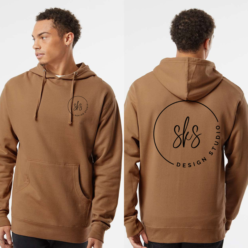 CUSTOM LOGO | Unisex Hoodie [INDEPENDENT TRADING CO.]
