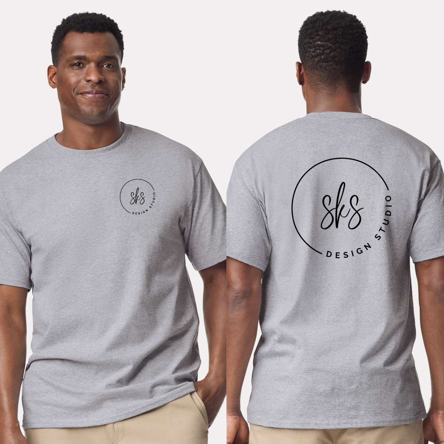 CUSTOM LOGO | Tall T-Shirt [Gildan]
