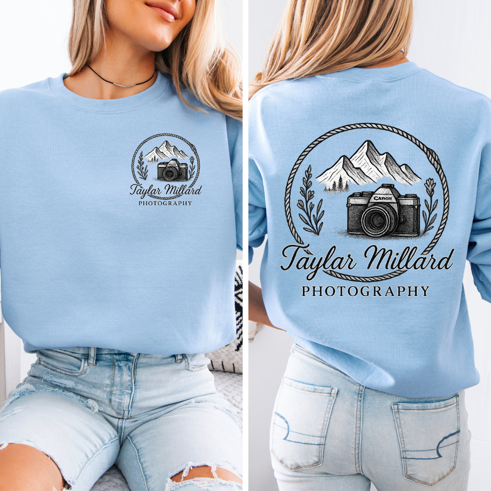 Taylar Millard Photography | Unisex Crewneck Sweatshirt