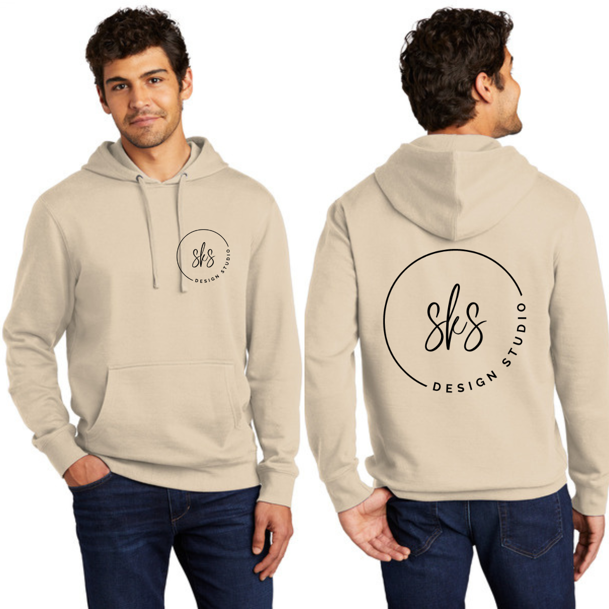CUSTOM LOGO | Unisex Hoodie [DISTRICT]