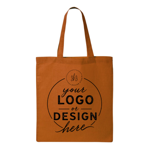 CUSTOM LOGO | Canvas Tote Bag
