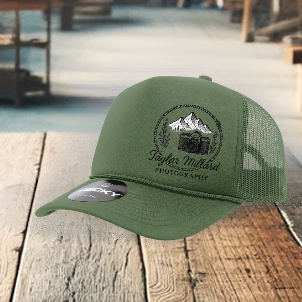 Taylar Millard Photography | Trucker Hat