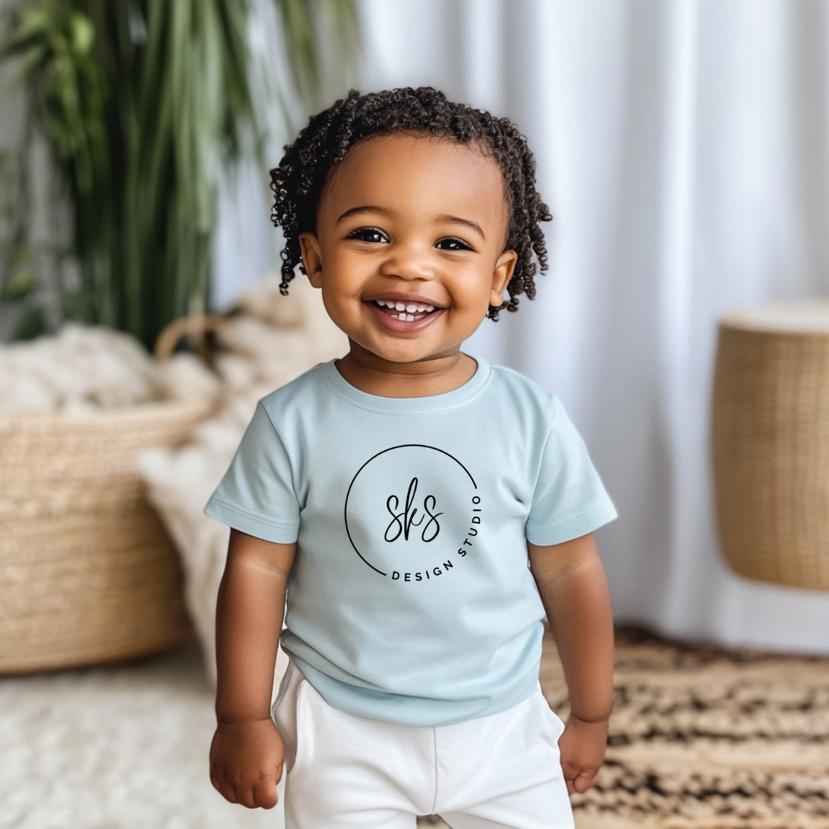 CUSTOM LOGO | Infant T-Shirt [RABBIT SKINS]
