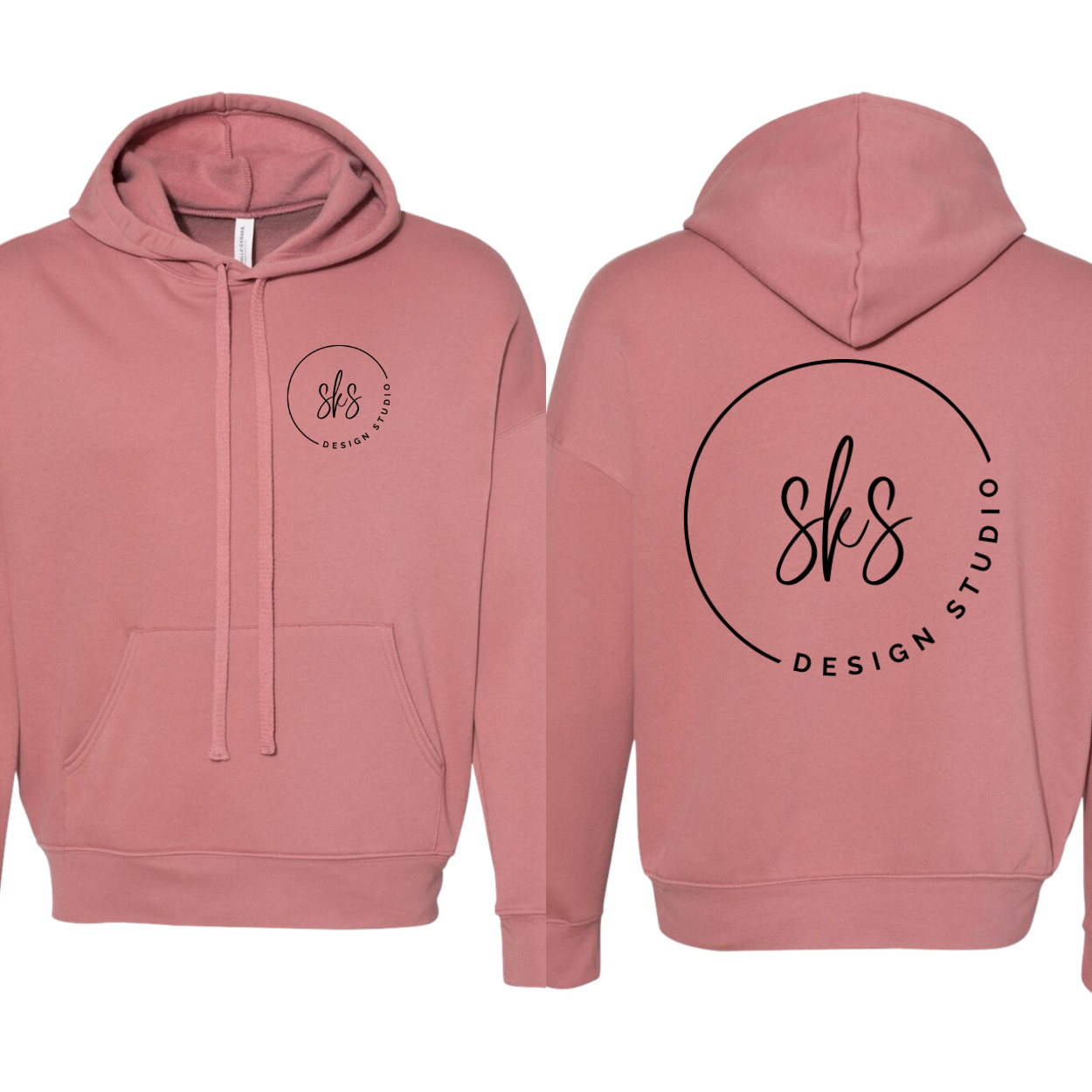 CUSTOM LOGO | Unisex Hoodie Sweatshirt [BELLA CANVAS]