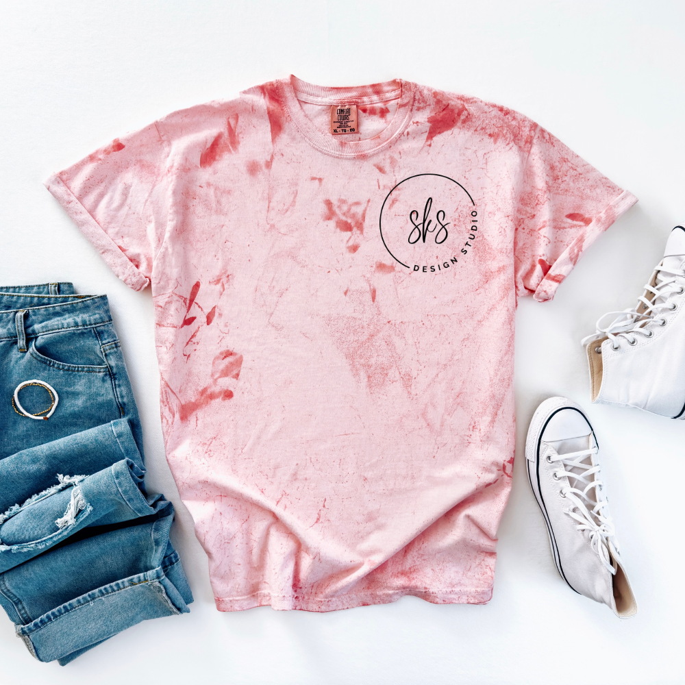 CUSTOM LOGO | Unisex Color Blast T-Shirt