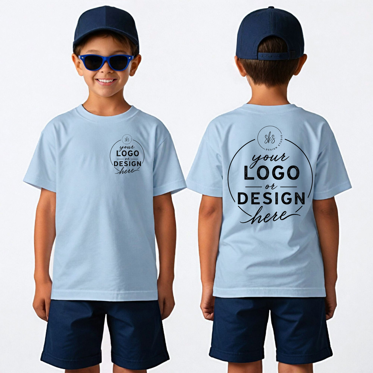 CUSTOM LOGO | Unisex Youth T-Shirt [GILDAN]