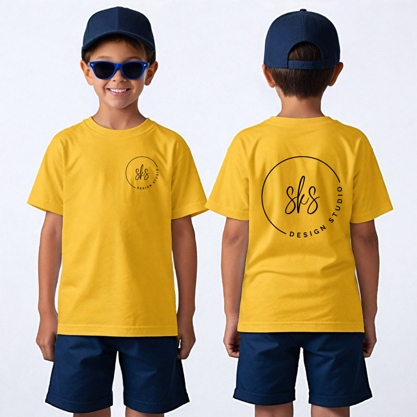 CUSTOM LOGO | Unisex Youth T-Shirt [GILDAN]