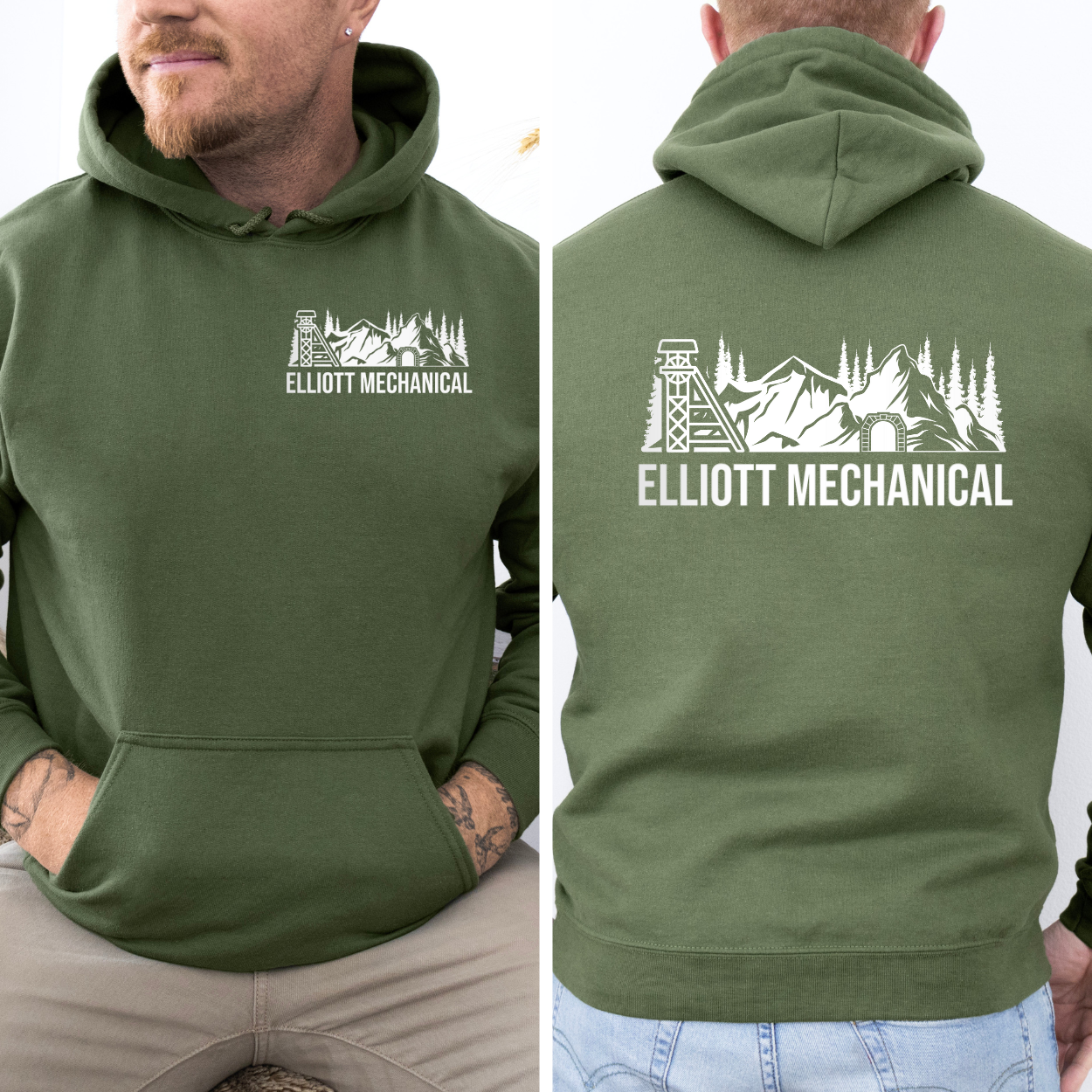 Elliott Mechanical | Unisex Hoodie Sweatshirt