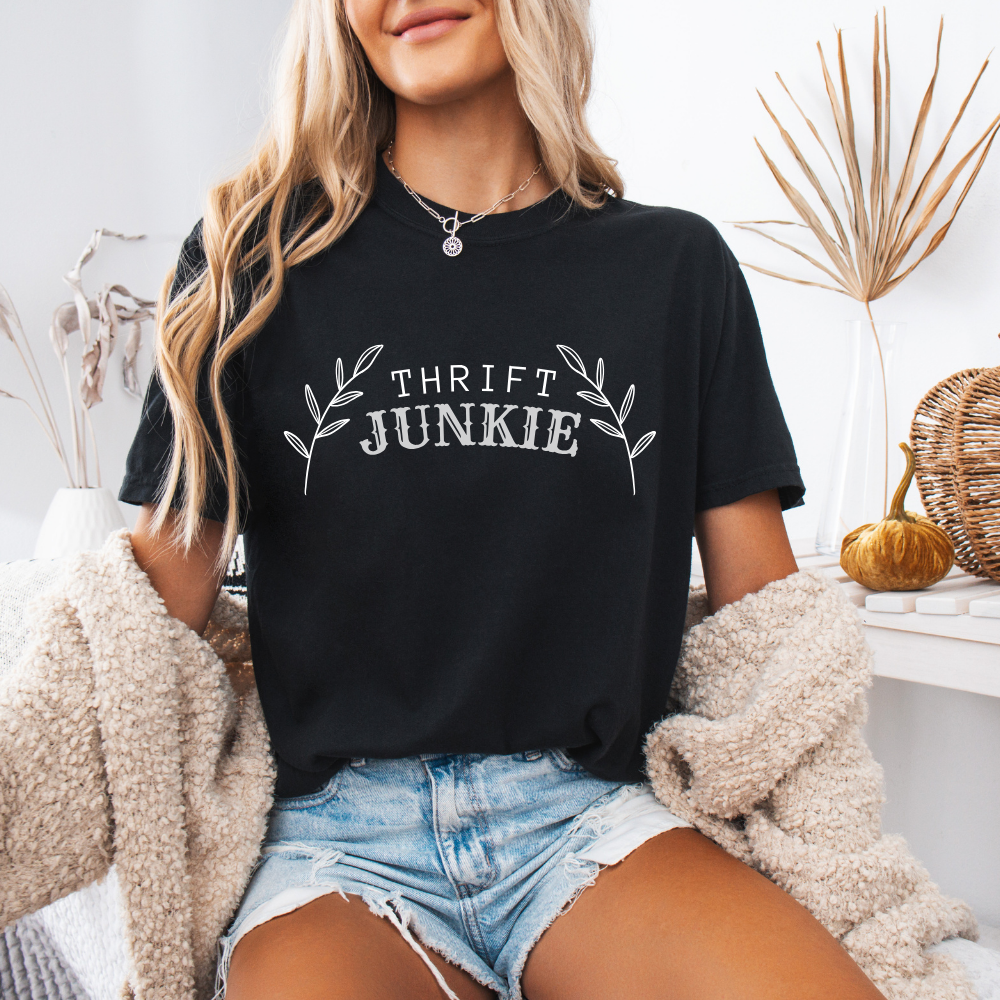 Thrift Junkie | Unisex T-Shirt [COMFORT COLORS]