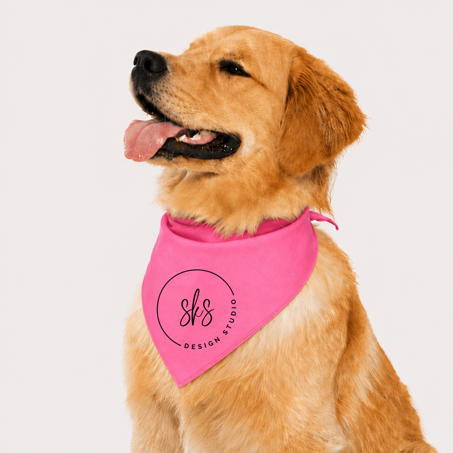 CUSTOM LOGO | Doggie Bandana
