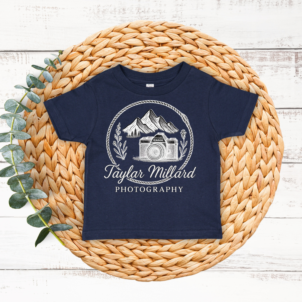 Taylar Millard Photography | Toddler T-Shirt