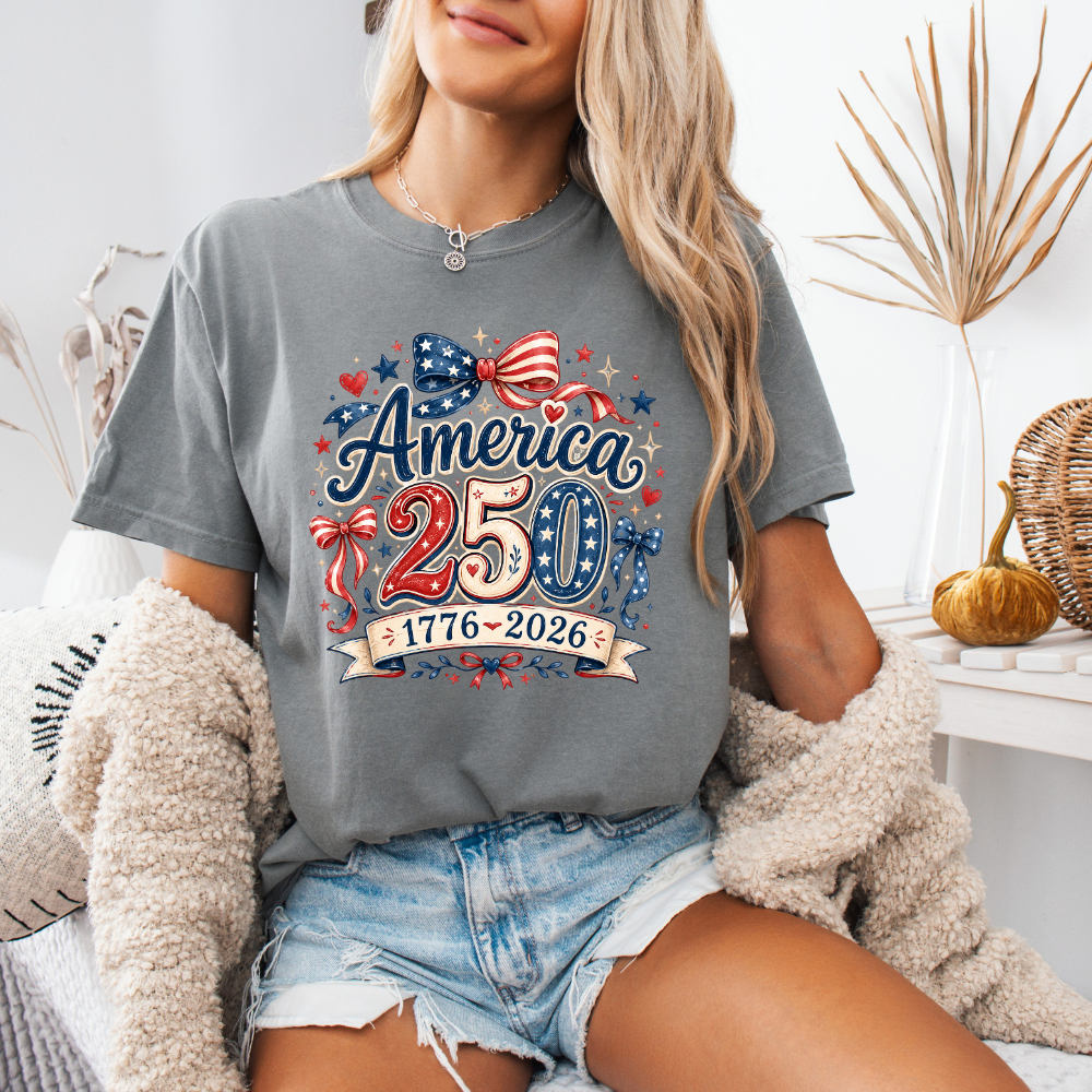 America 250 | Unisex T-Shirt [COMFORT COLORS]