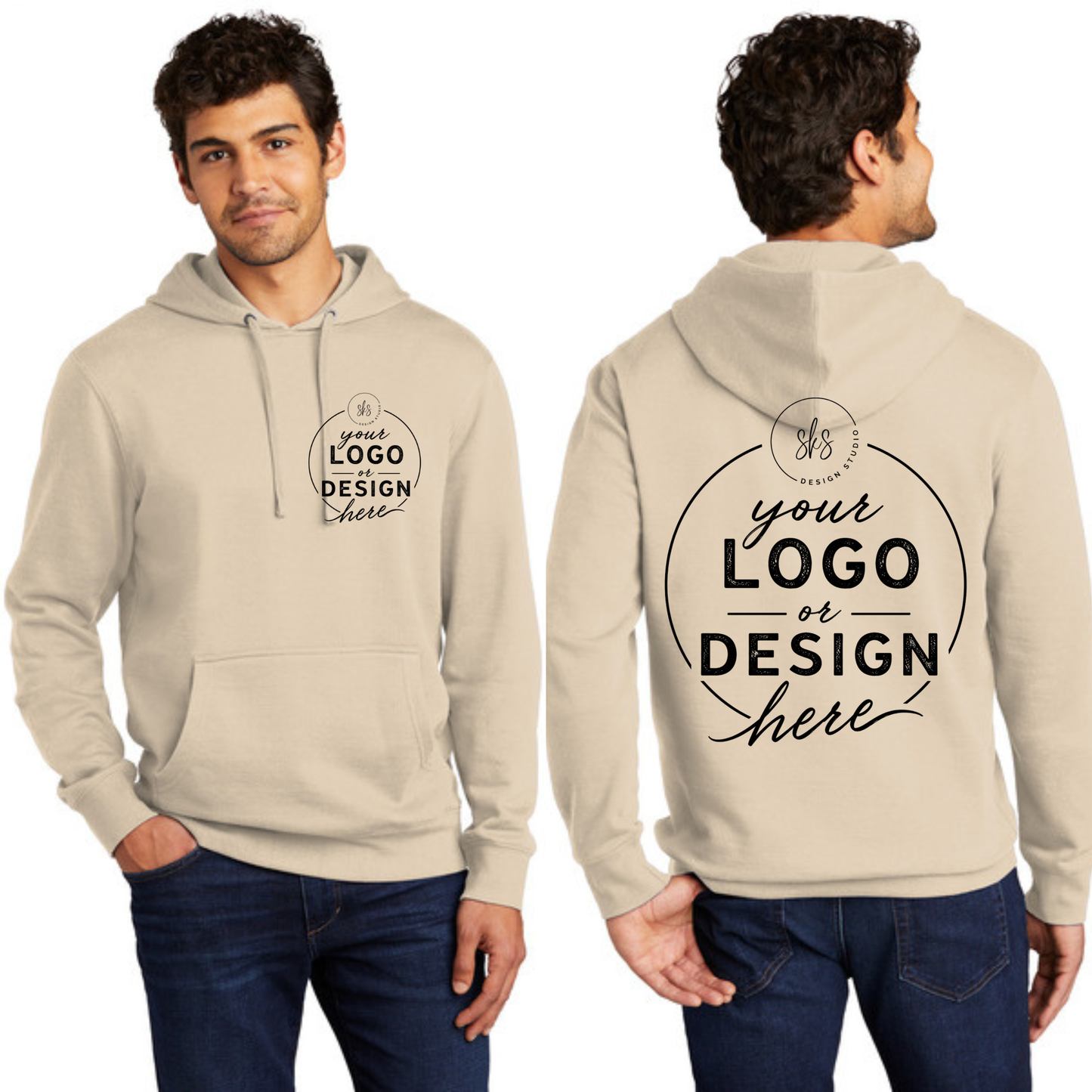 CUSTOM LOGO | Unisex Hoodie [DISTRICT]