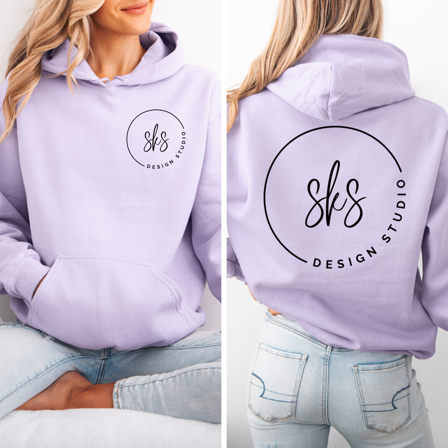 CUSTOM LOGO | Unisex Hoodie Sweatshirt [GILDAN]