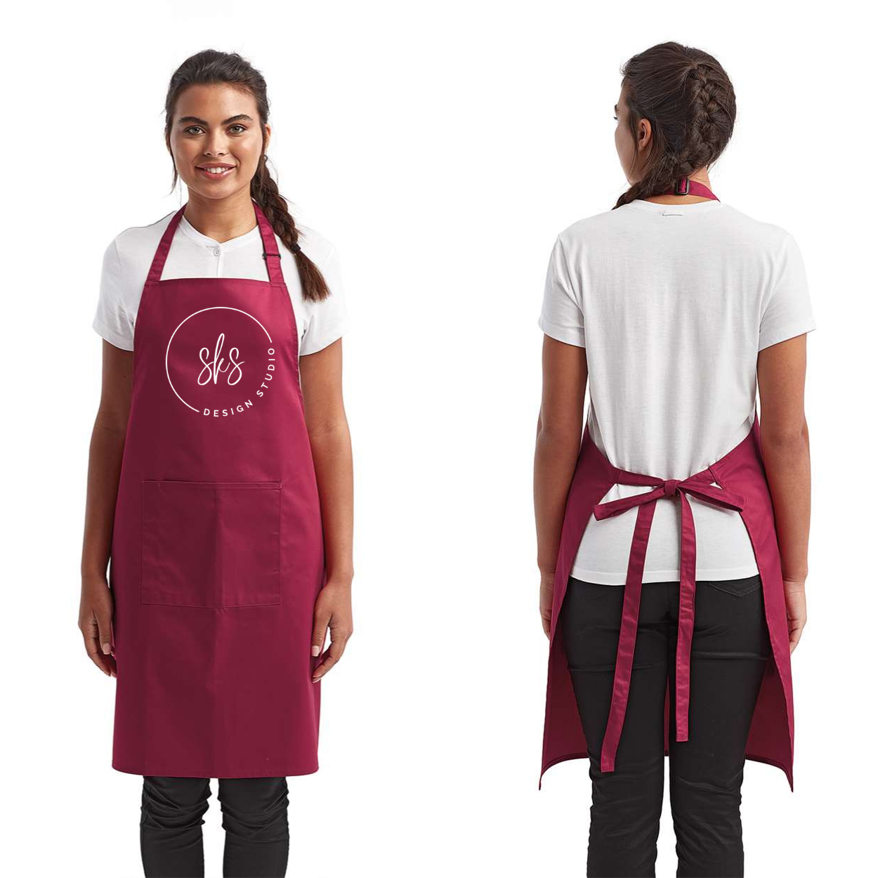 CUSTOM LOGO | Apron with Pocket
