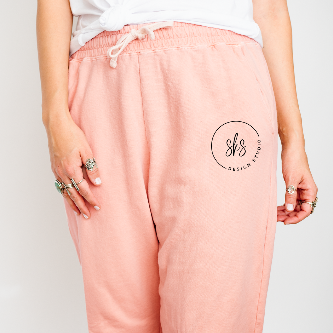 CUSTOM LOGO | Unisex Sweatpants