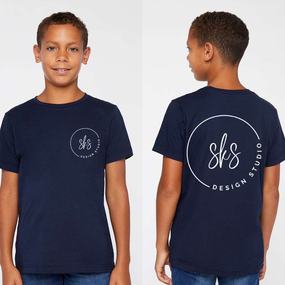 CUSTOM LOGO | Youth T-Shirt [LAT]