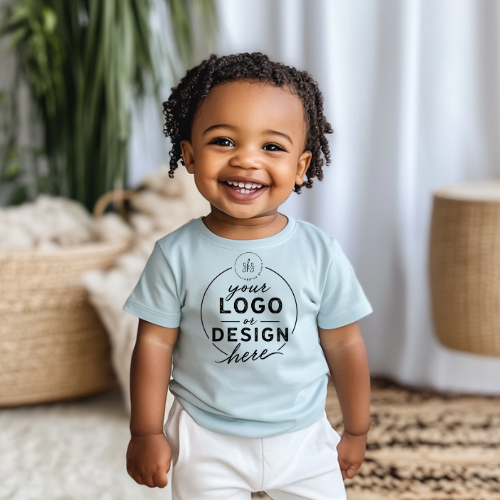 CUSTOM LOGO | Infant T-Shirt [RABBIT SKINS]