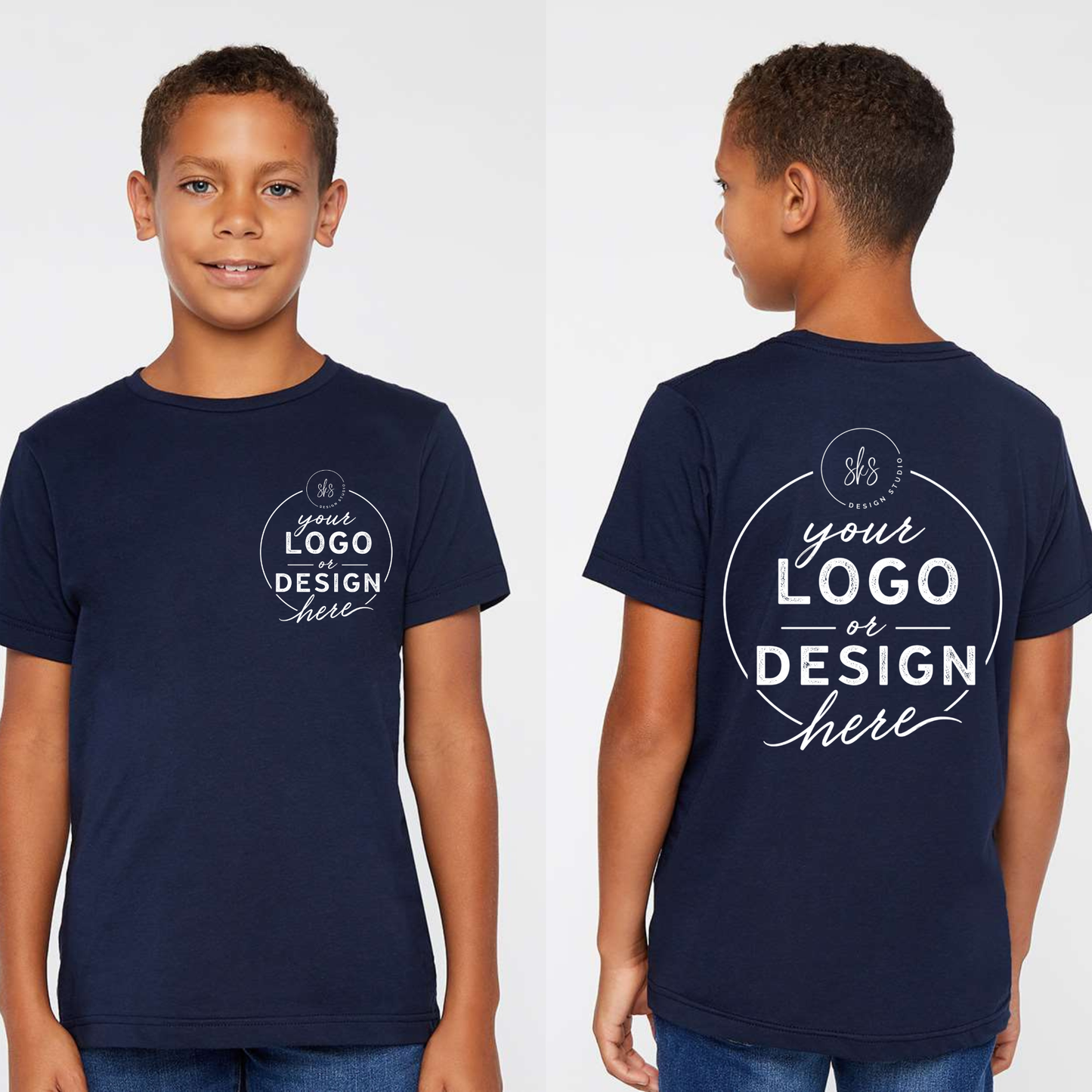CUSTOM LOGO | Youth T-Shirt [LAT]