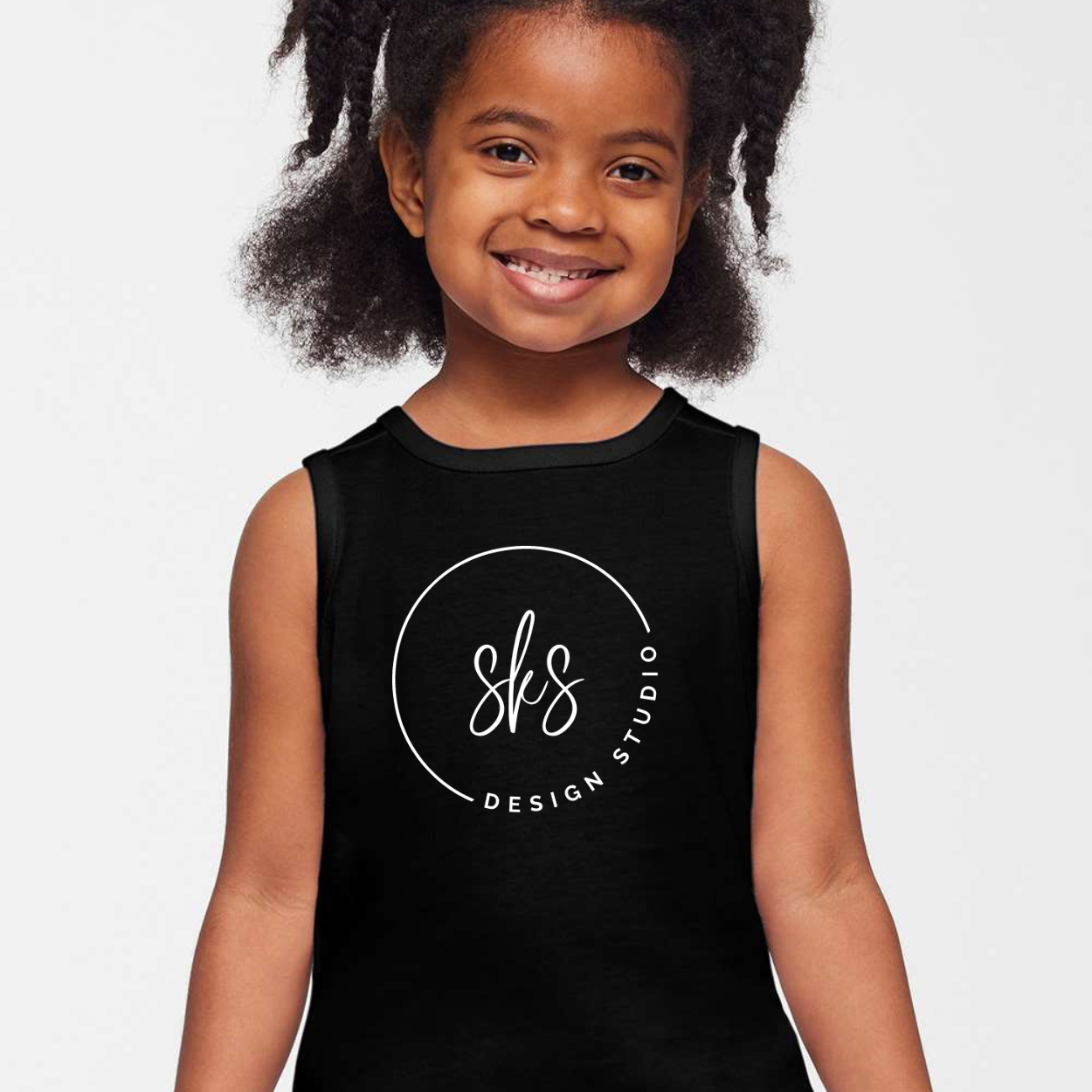 CUSTOM LOGO | Toddler Tank [RABBIT SKINS]