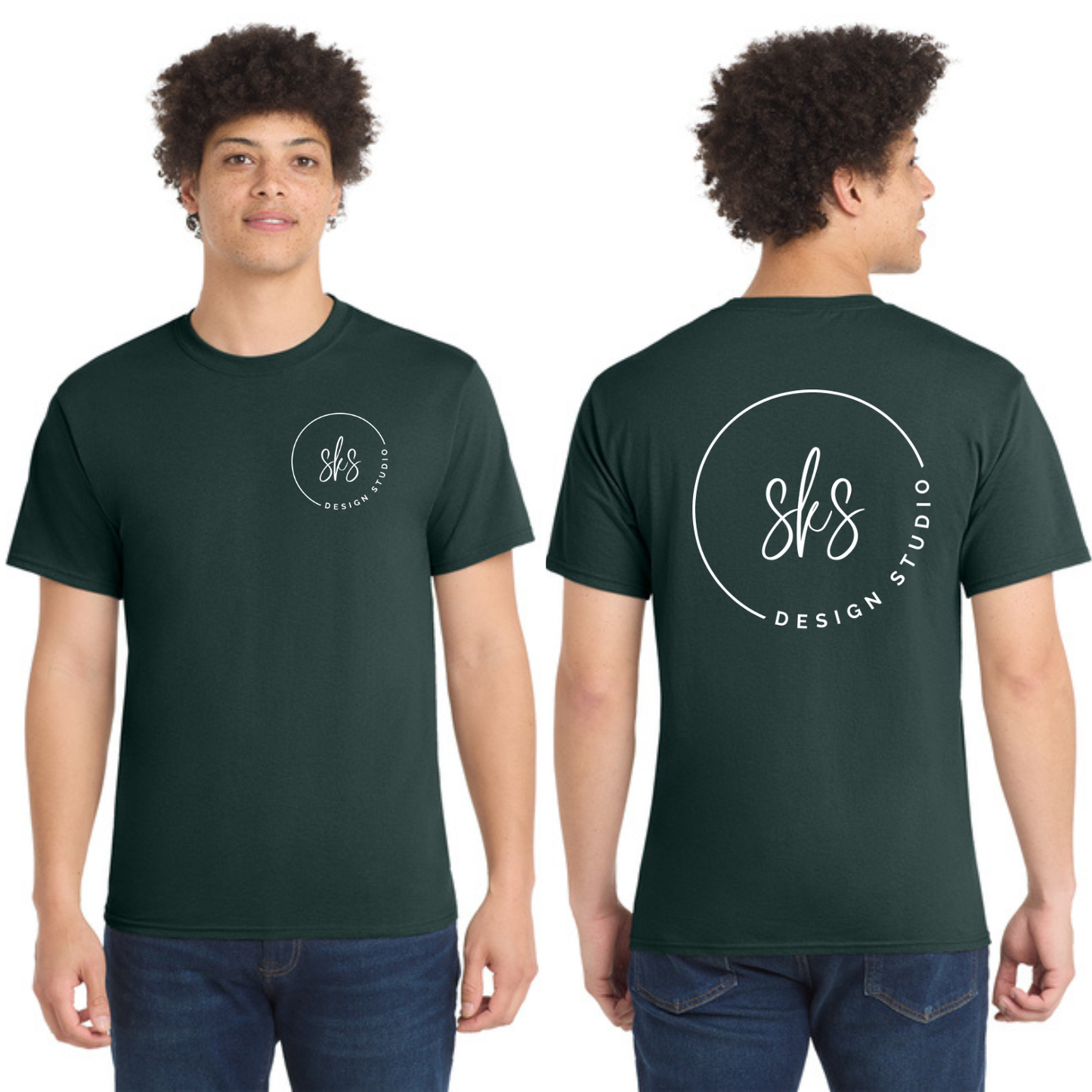 CUSTOM LOGO | Tall T-Shirt [Port & Co]