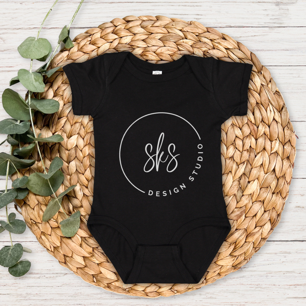 CUSTOM LOGO | Infant Onesie