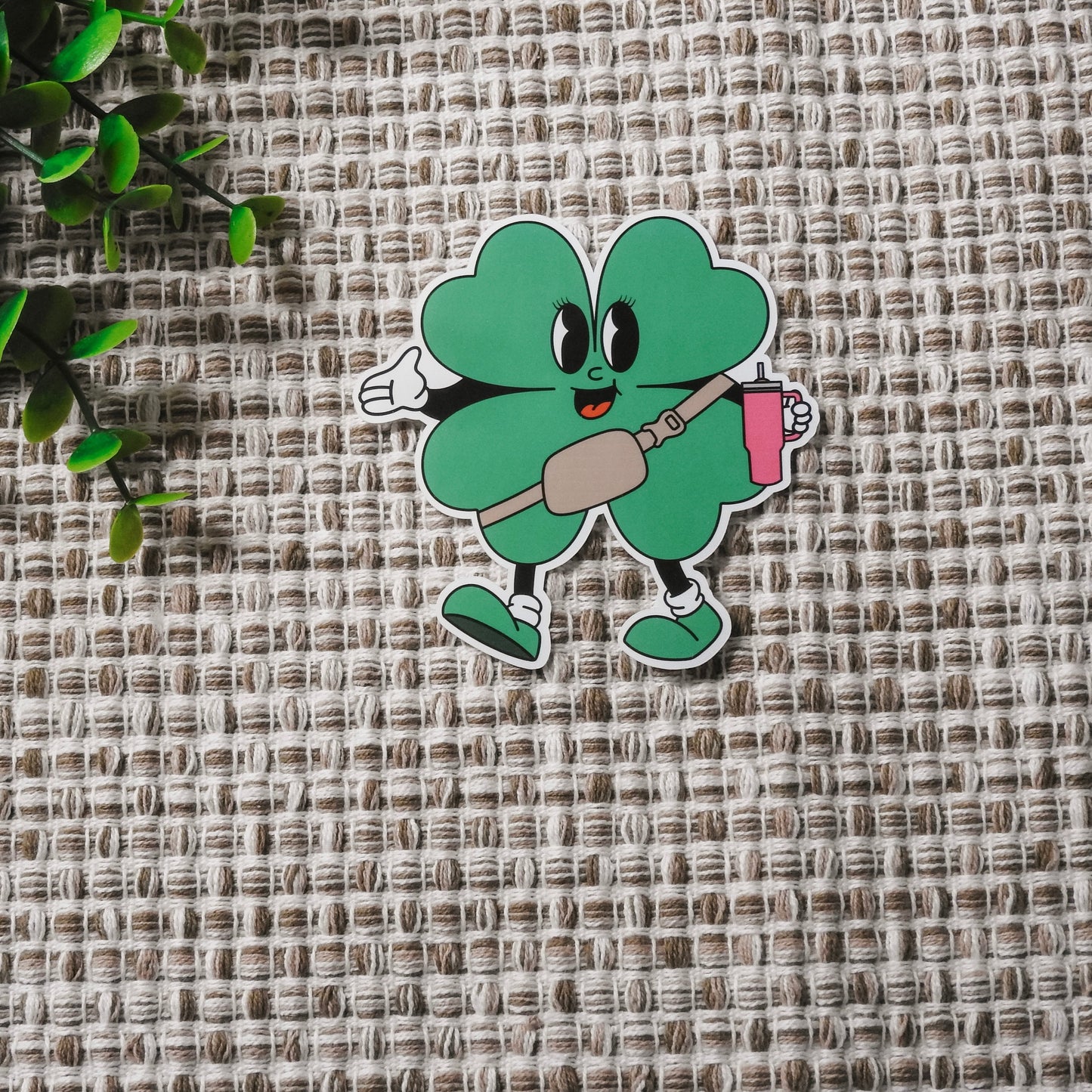 Boujee Clover | So Luckin' Boujee Sticker