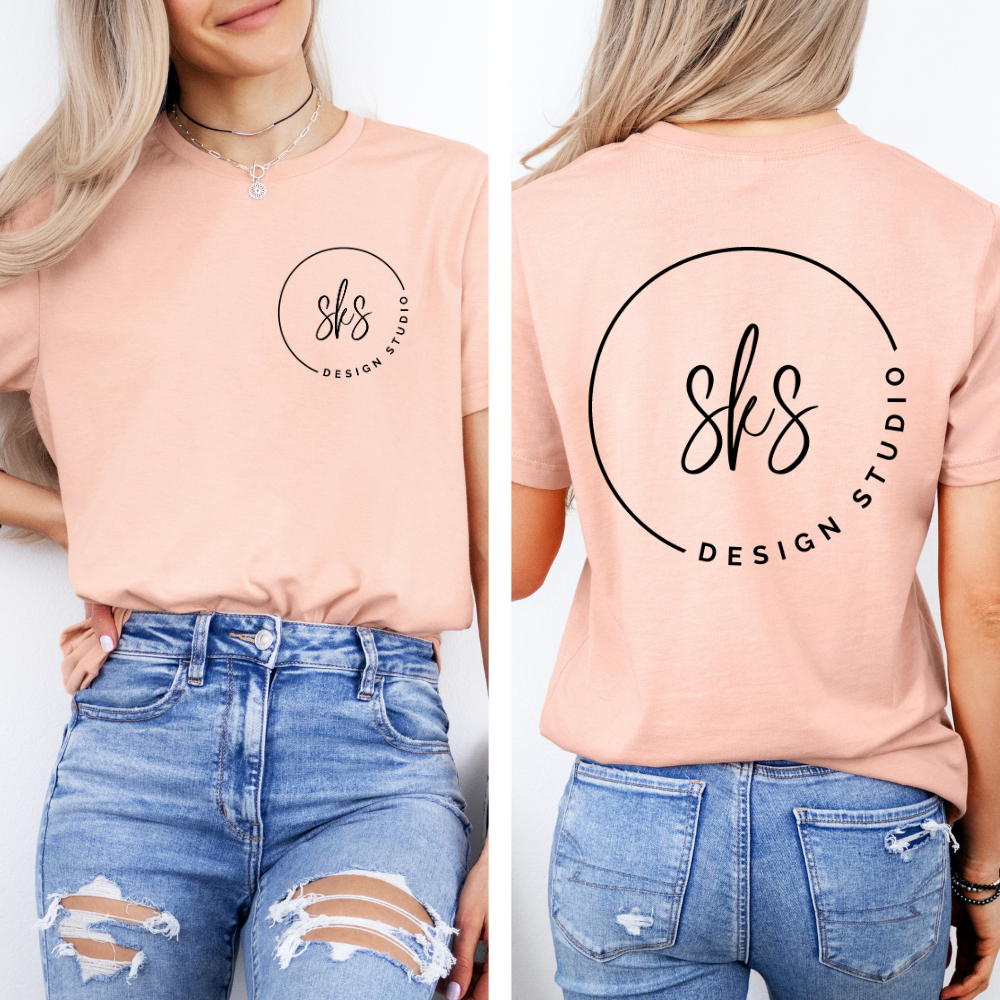CUSTOM LOGO | Unisex T-Shirt