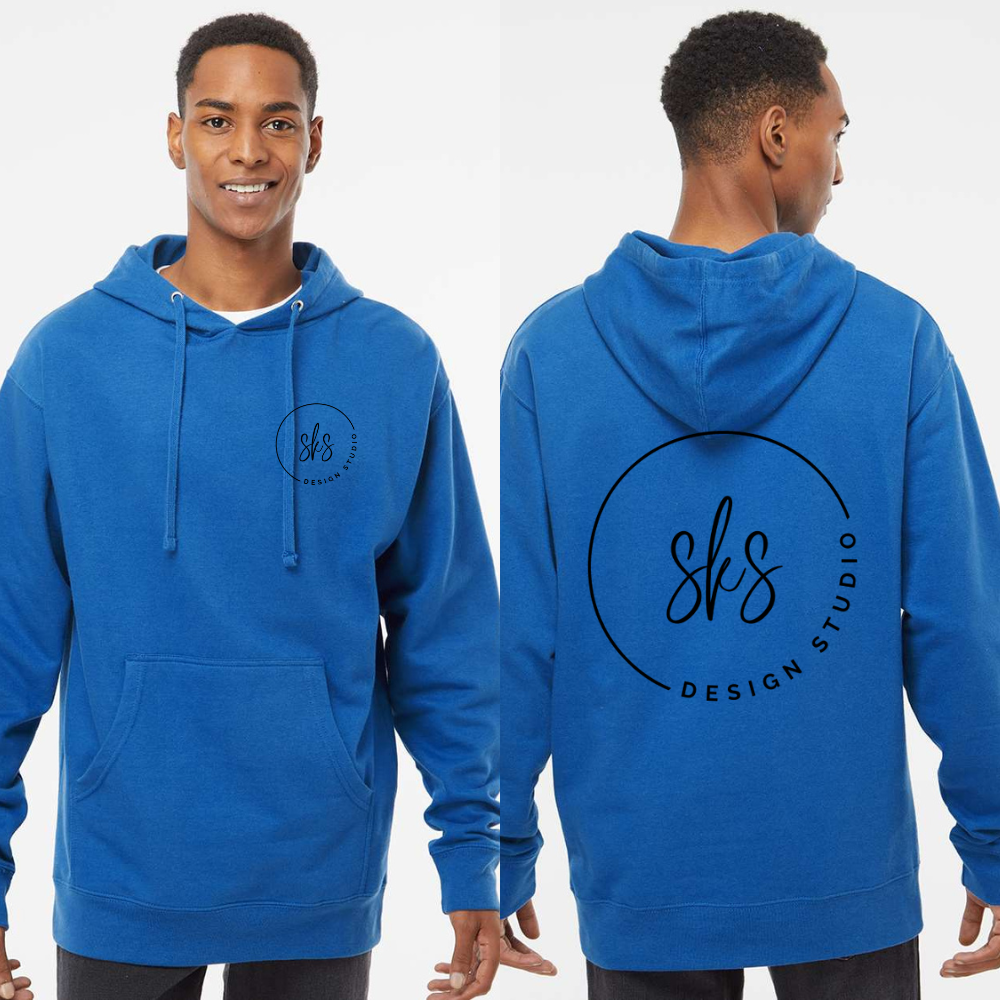 CUSTOM LOGO | Unisex Hoodie [INDEPENDENT TRADING CO.]