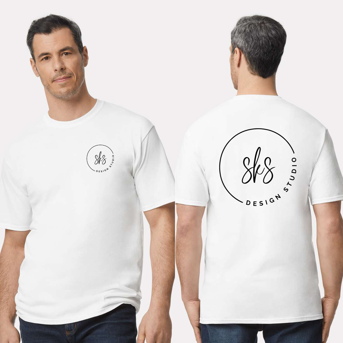 CUSTOM LOGO | Tall T-Shirt [Gildan]
