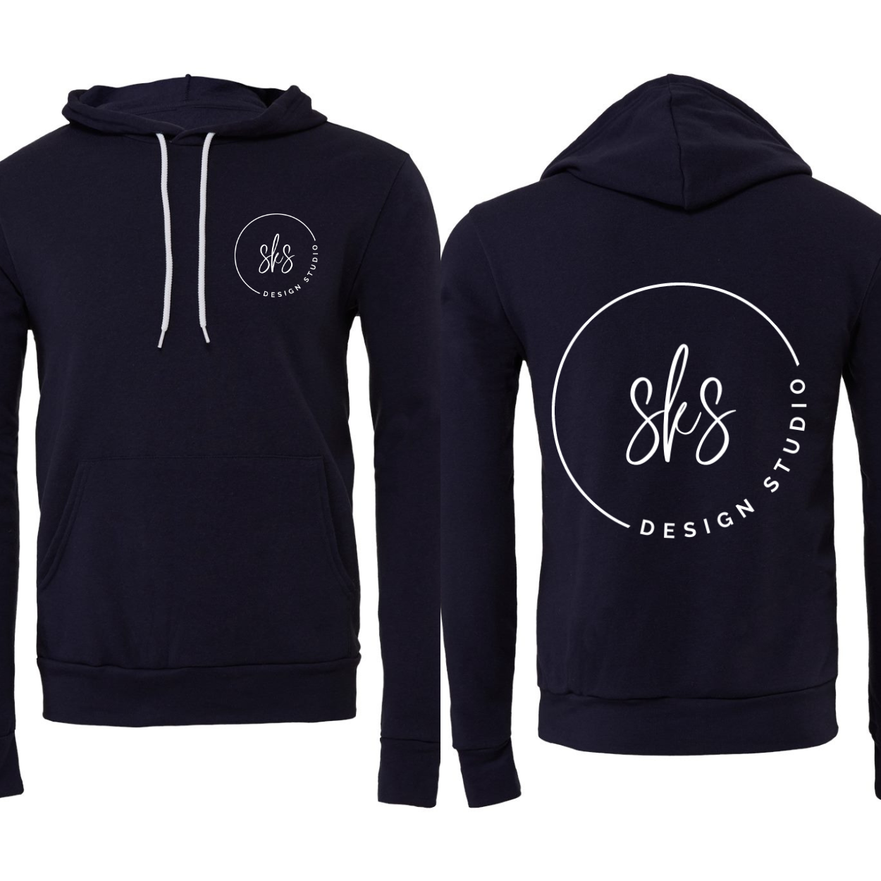 CUSTOM LOGO | Unisex Hoodie Sweatshirt [BELLA CANVAS]