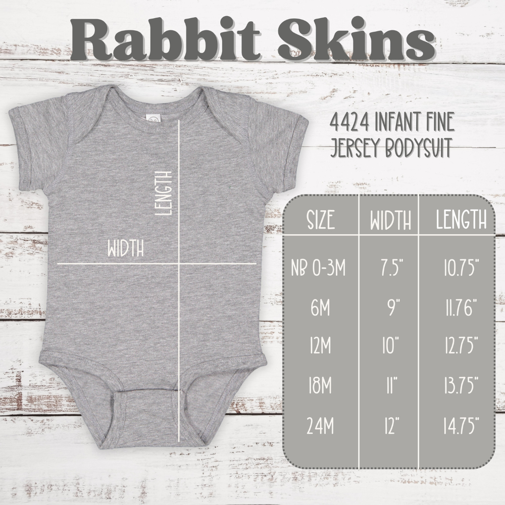 CUSTOM LOGO | Infant Onesie