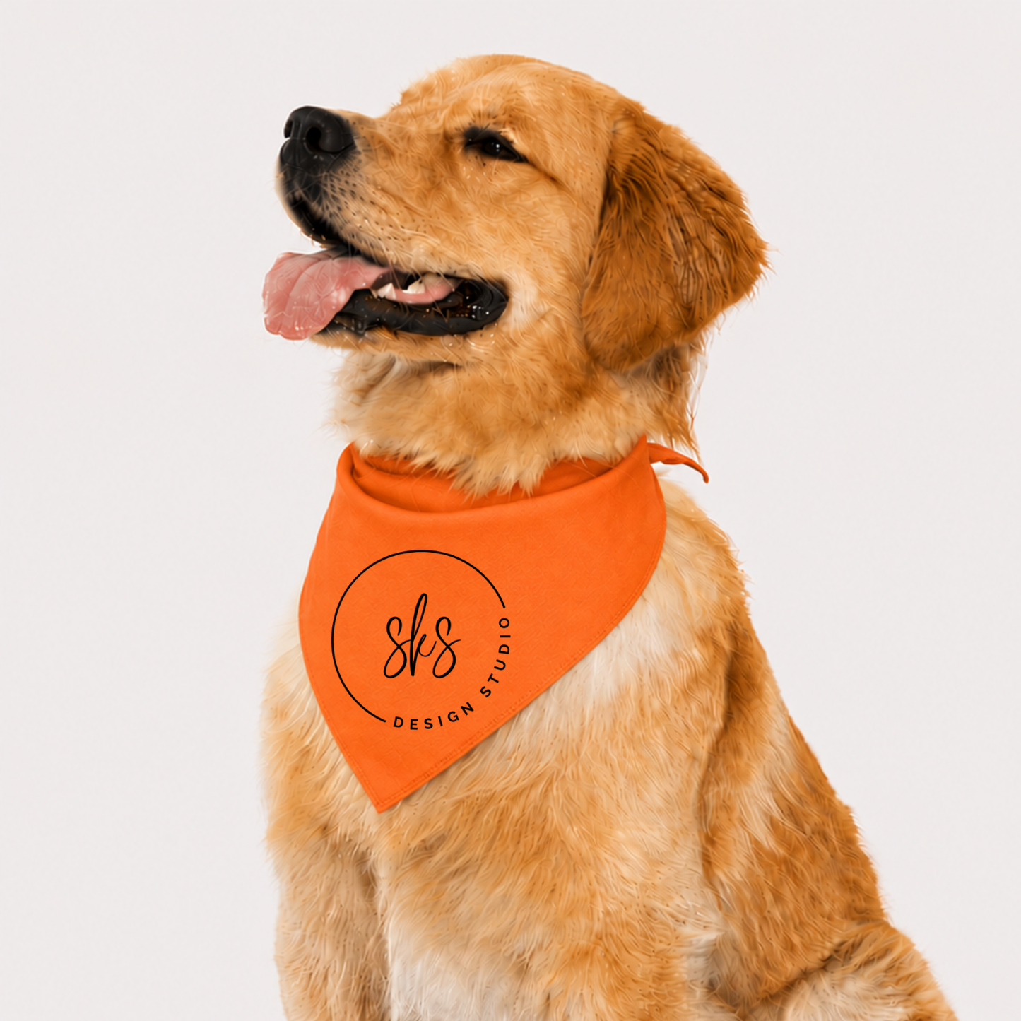 CUSTOM LOGO | Doggie Bandana