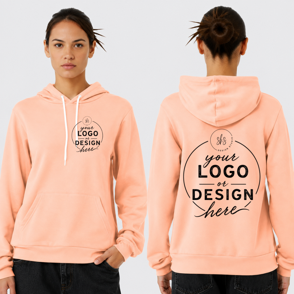 CUSTOM LOGO | Unisex Hoodie Sweatshirt [BELLA CANVAS]