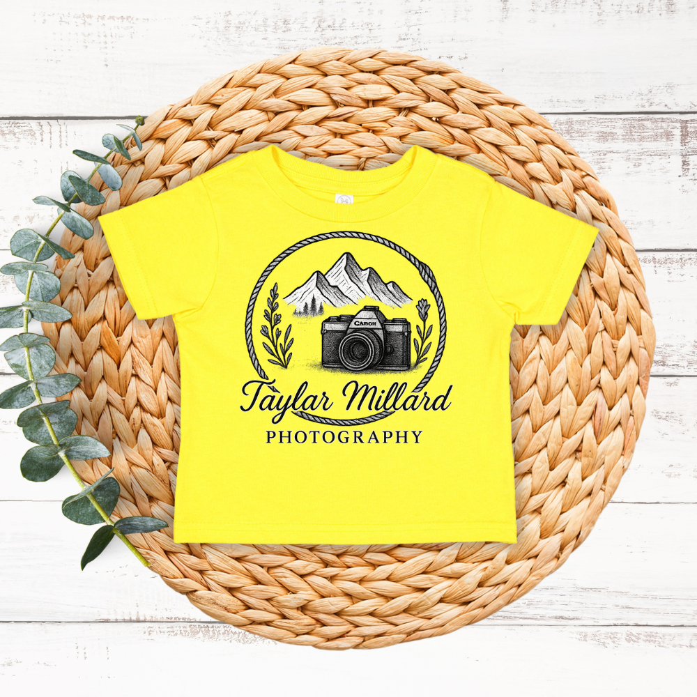 Taylar Millard Photography | Toddler T-Shirt