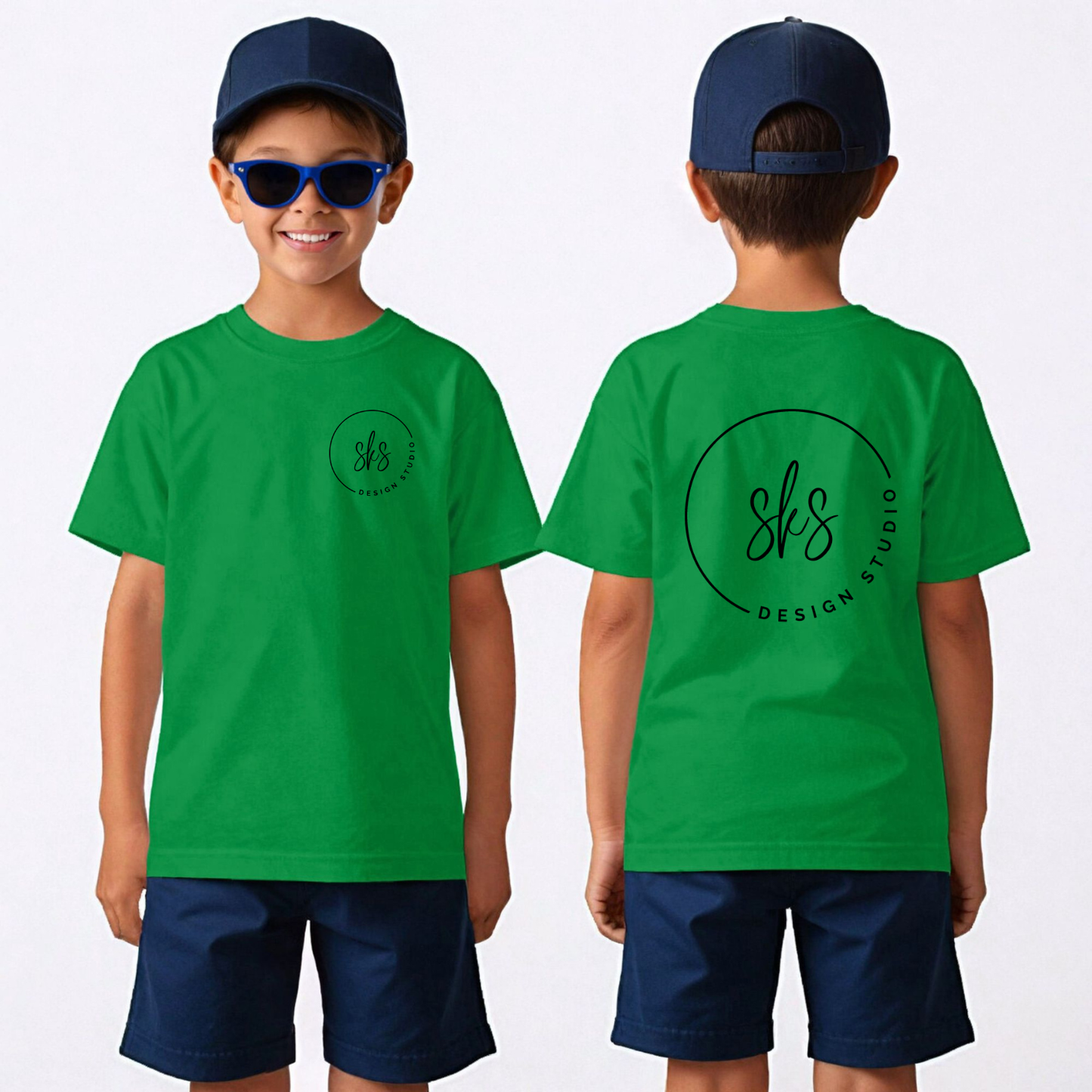 CUSTOM LOGO | Unisex Youth T-Shirt [GILDAN]