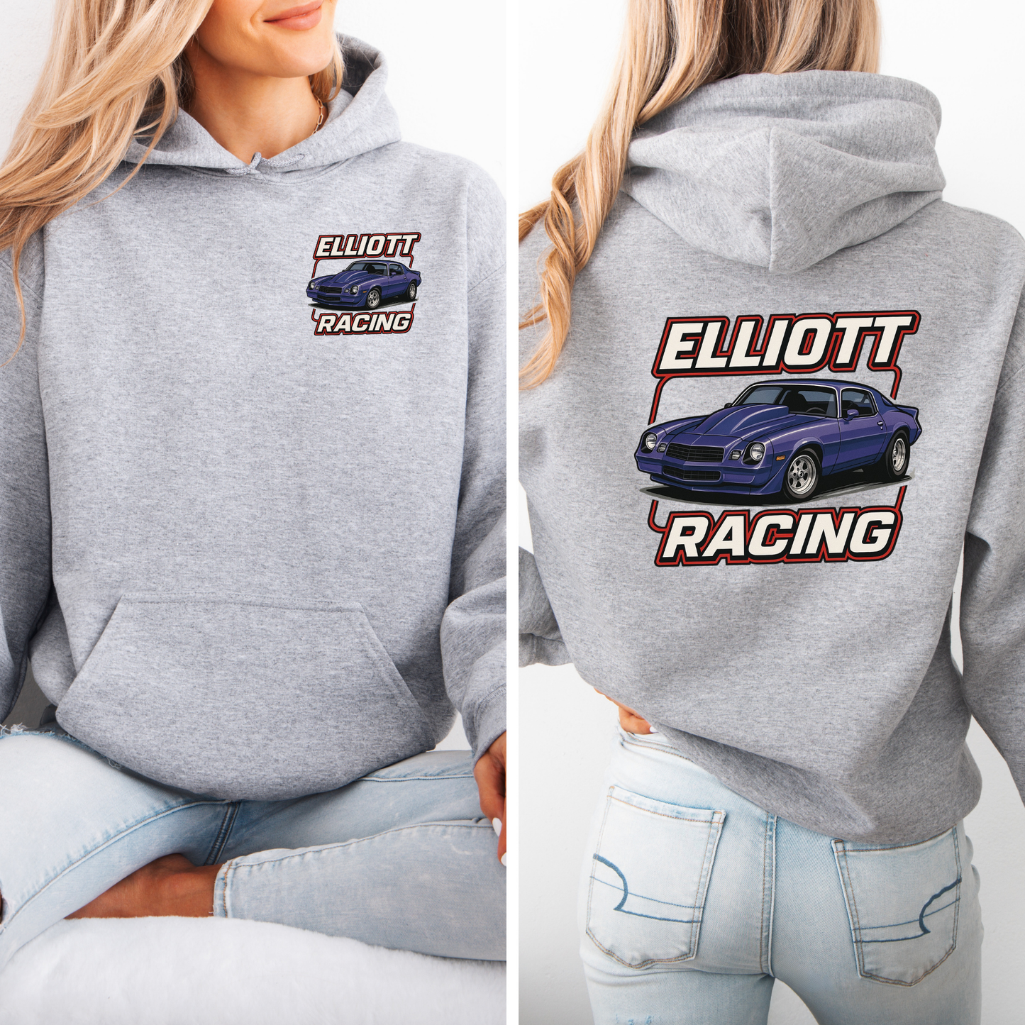 Elliott Sr. Racing | Unisex Hoodie Sweatshirt