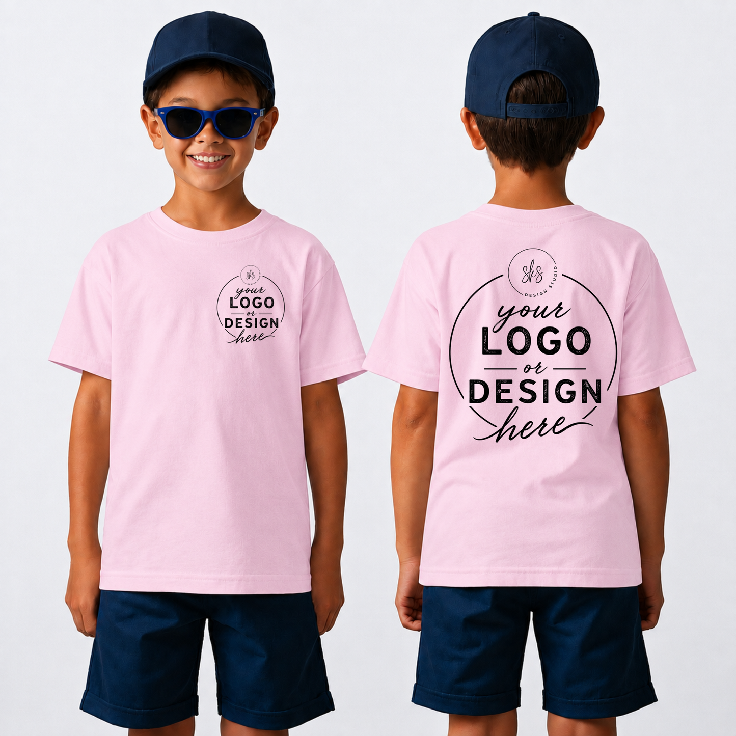 CUSTOM LOGO | Unisex Youth T-Shirt [GILDAN]