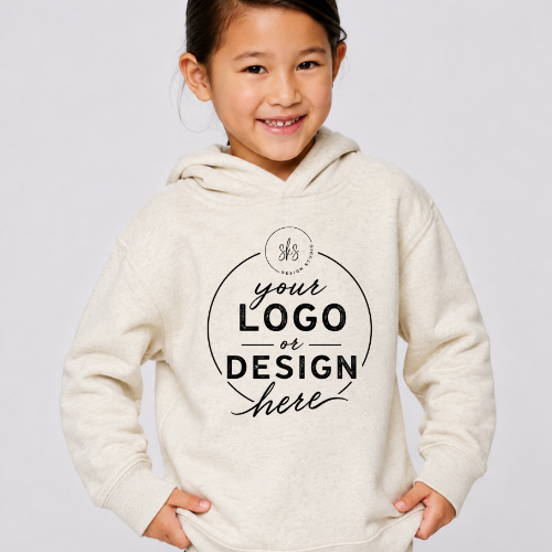 CUSTOM LOGO | Toddler Pullover Hoodie Sweatshirt [RABBIT SKINS]