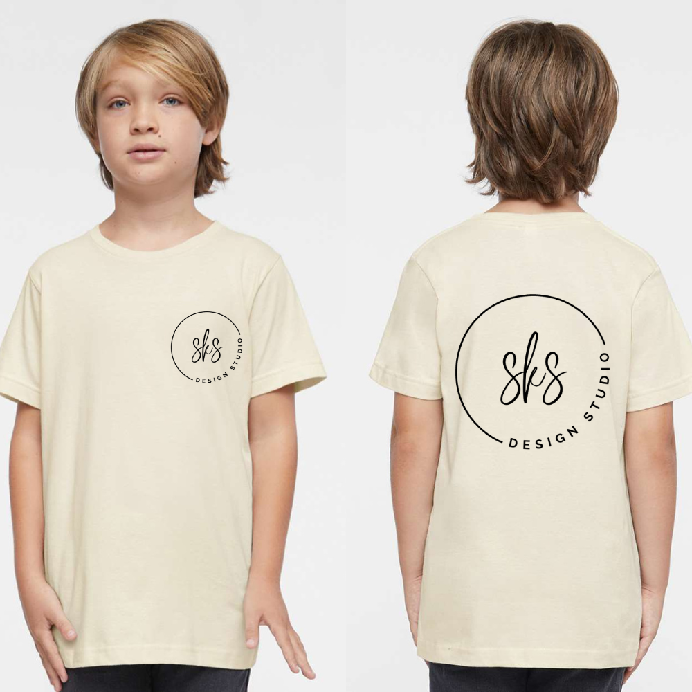CUSTOM LOGO | Youth T-Shirt [LAT]