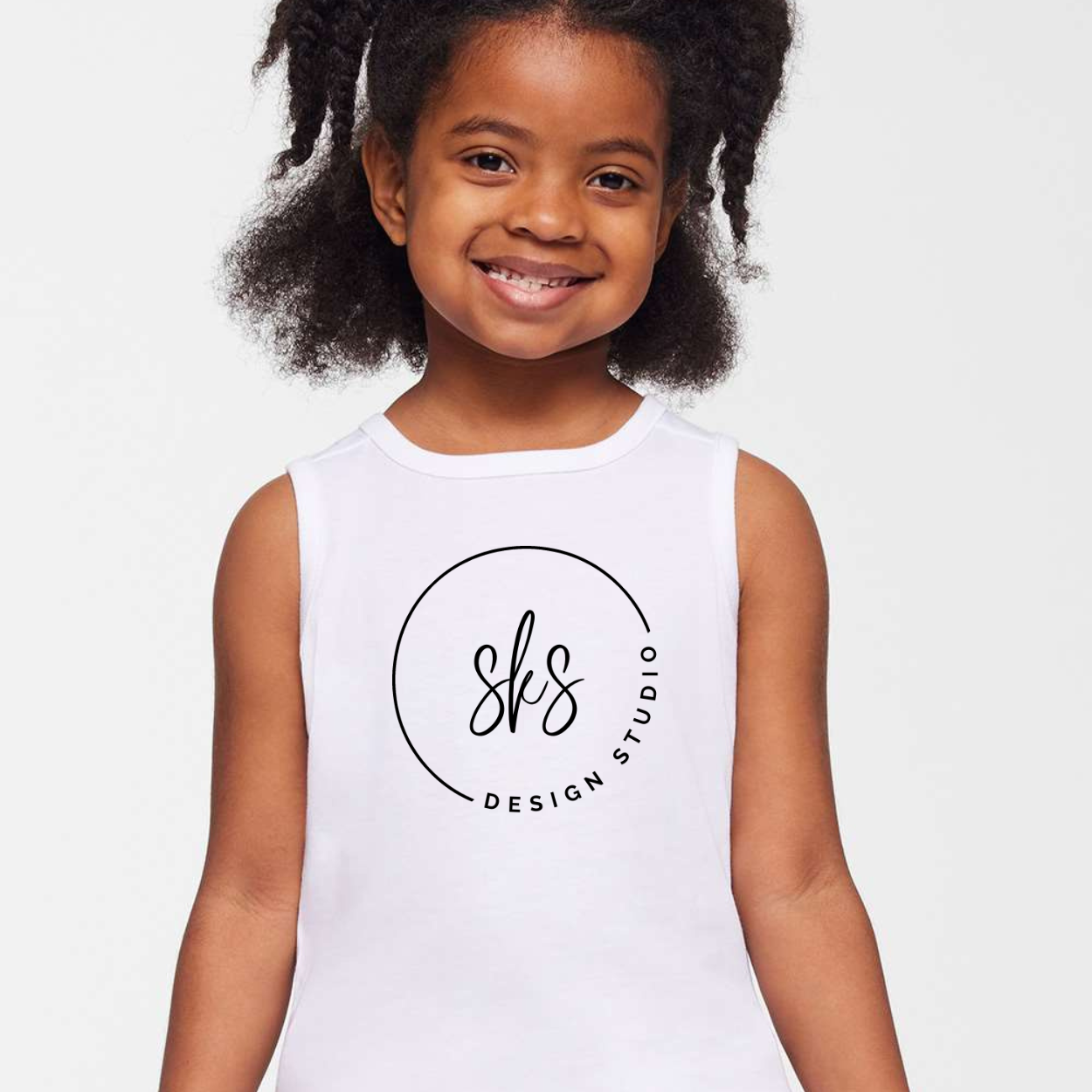 CUSTOM LOGO | Toddler Tank [RABBIT SKINS]