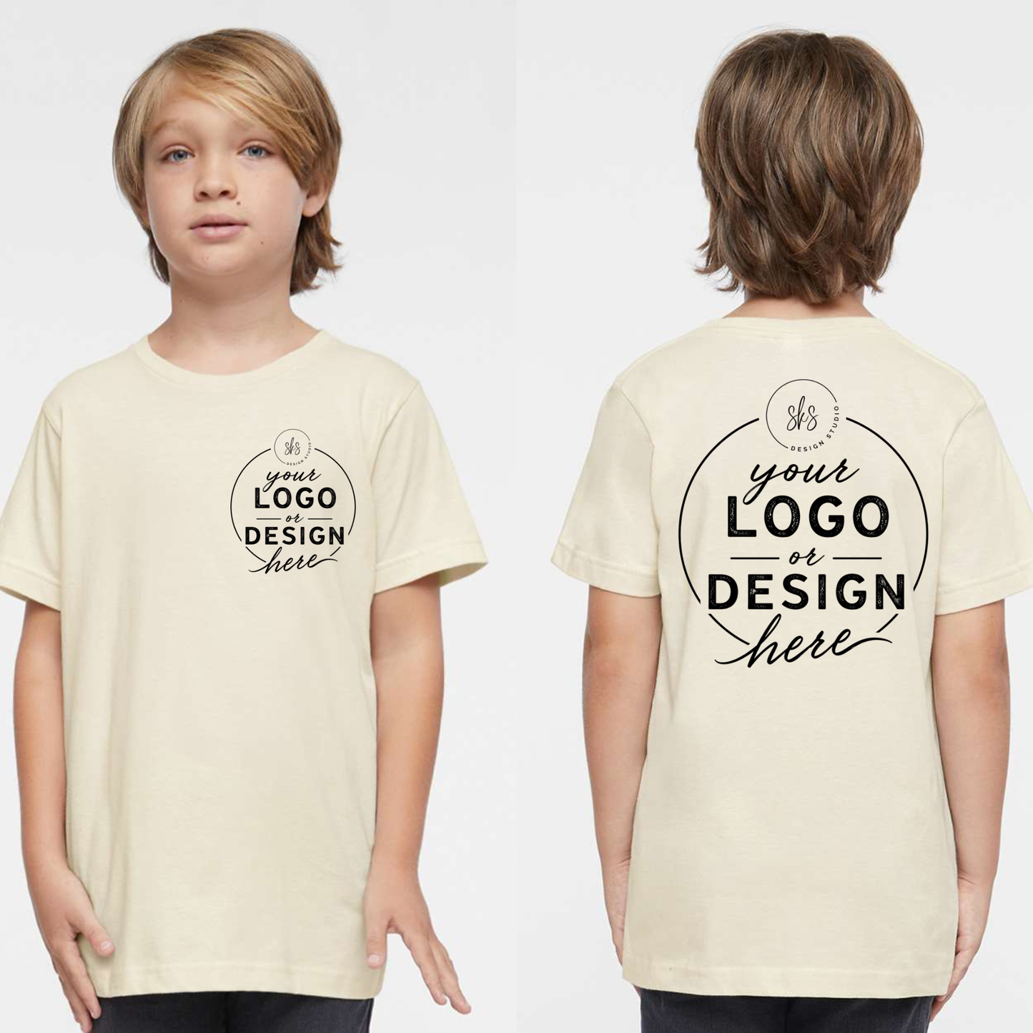 CUSTOM LOGO | Youth T-Shirt [LAT]