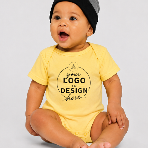 CUSTOM LOGO | Infant Onesie [RABBIT SKINS]